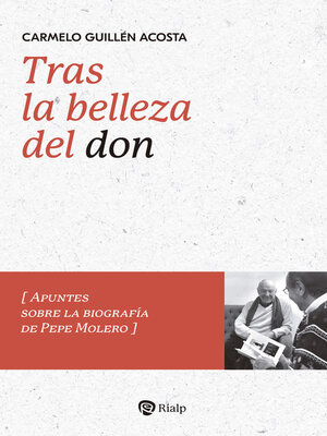 cover image of Tras la belleza del don